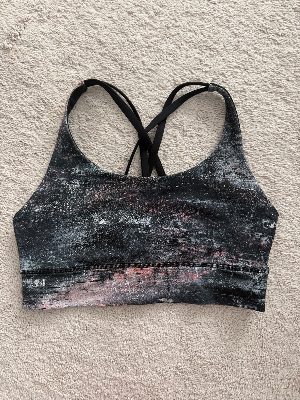 Lululemon Longline Energy Sports Bra- Size 8 - Picture 5 of 8